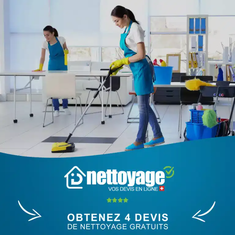 Nettoyage bureaux