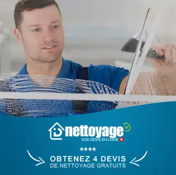 Nettoyage des vitre à Montreux - Vevey