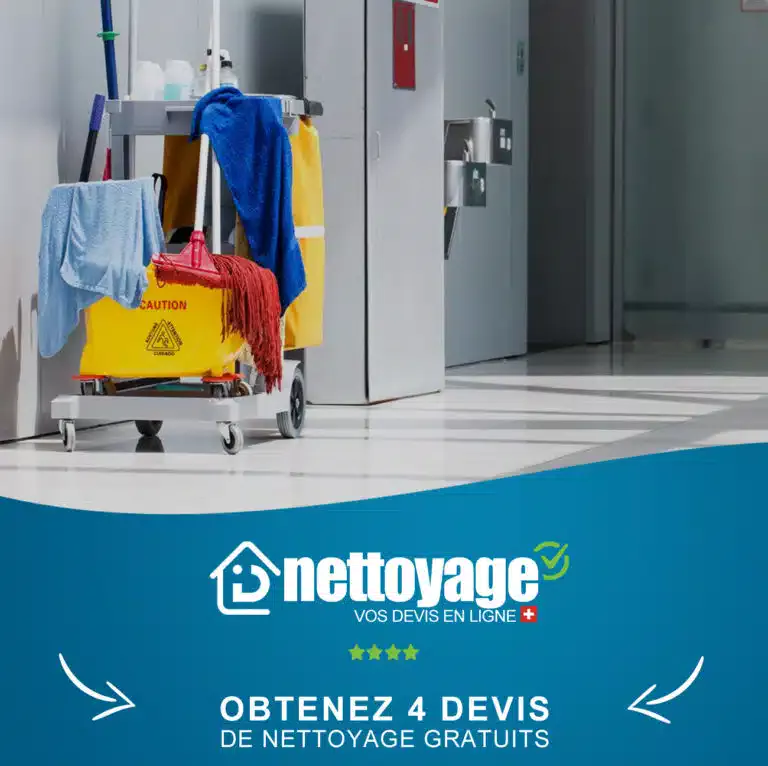 nettoyage appartement renens