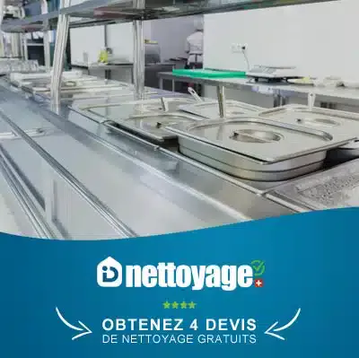 nettoyage restaurant suisse