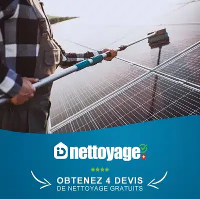 nettoyage panneaux solaires suisse