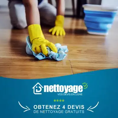 nettoyage parquet bois