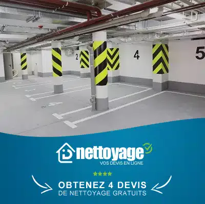 Nettoyage parking suisse